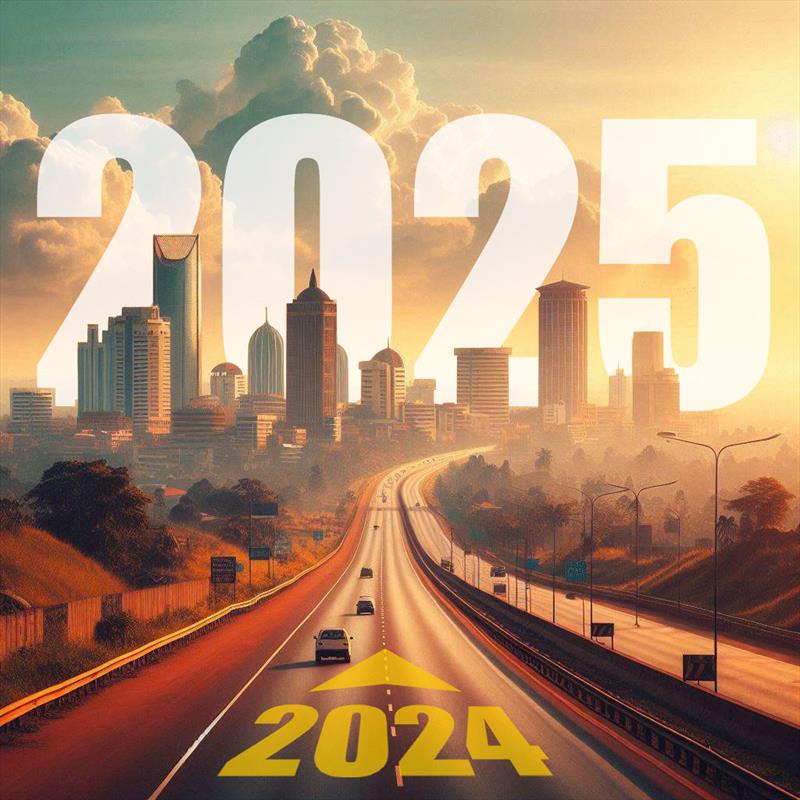 Real estate is moving from 2024 to 2025.